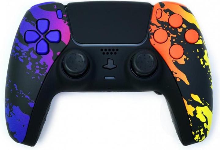 Image du produit Rocket Games PS5 Pro Controller Rainbow Camo (Mac, PS5, PC)