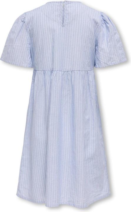 Actual product image Only Normal geschnitten Rundhals Puffärmel Kurzes Kleid Kleid (164)