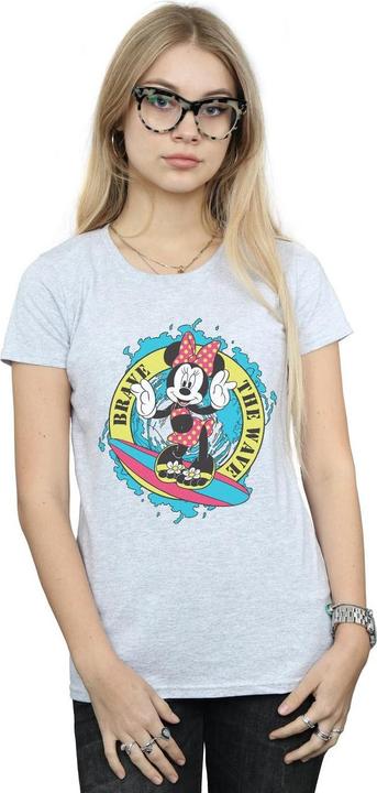 Produktbild Disney Minnie Mouse Brave The Wave TShirt (XXL)