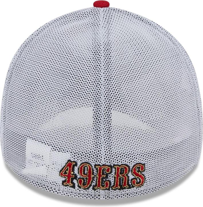 Image du produit New Era 39Thirty Stretch Mesh Cap - San Francisco 49ers (S/M)