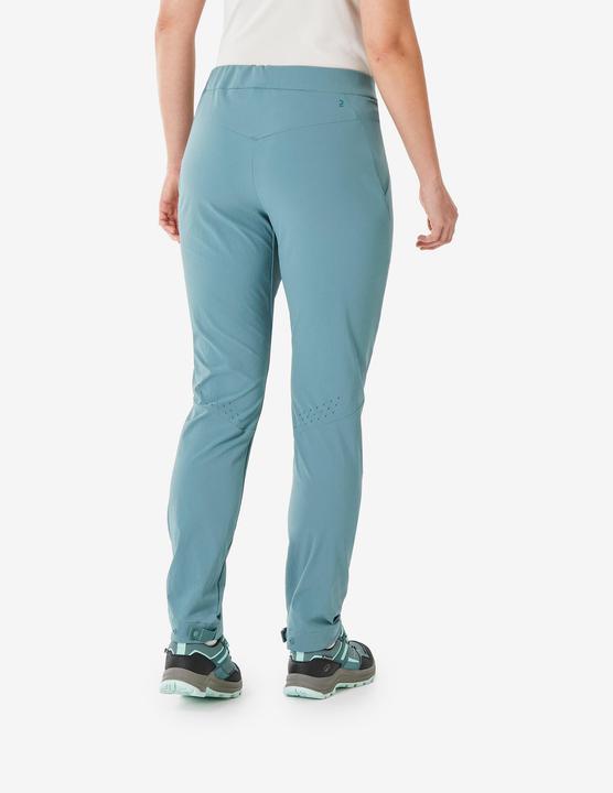 Actual product image Quechua Wanderhose Damen - MH500 grün (W42/L31)