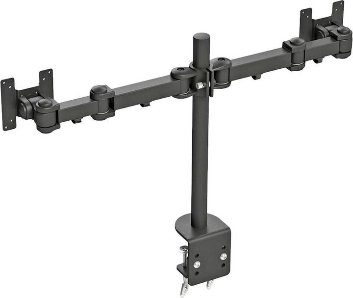 Produktbild Neomounts TIS 10"-27" 2TFT 6 Gelenke schwarz (Tisch, 27")