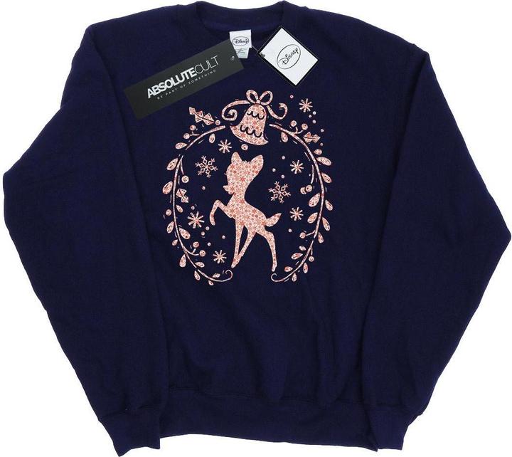 Image du produit Disney - Sweat BAMBI CHRISTMAS WREATH - Femme (M)