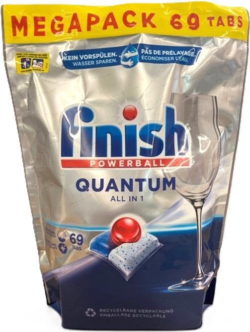 Actual product image Finish Powerball Quantum All in1 (Caps, Feast, 88 Washing cycles)