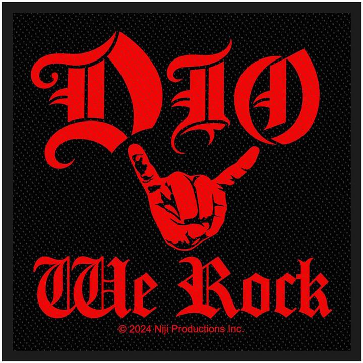 Produktbild DiO Logo Patch We Rock (1 x)