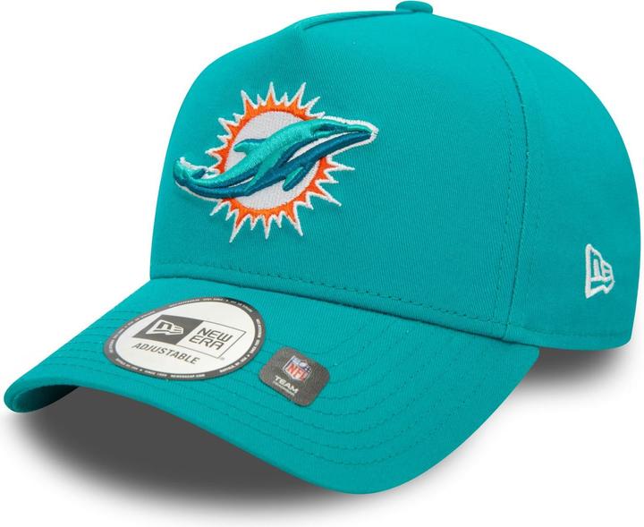 Image du produit New Era E-Frame Trucker Cap - NFL Miami Dolphins Aqua