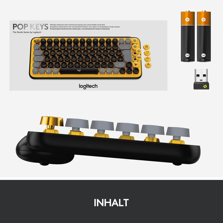 Produktbild Logitech POP Keys (CH, Kabellos)