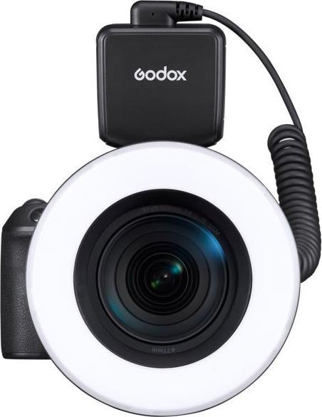 Produktbild Godox MF-R76 (Makroblitz, Canon, Nikon, Sony, Fuji, Olympus, Pentax, Panasonic)