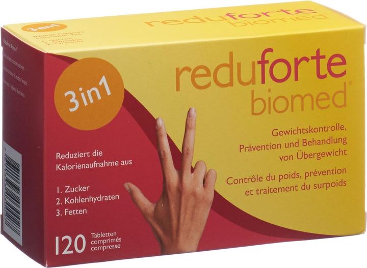 Biomed Reduforte (120 Stück, Tabletten, 163 g)