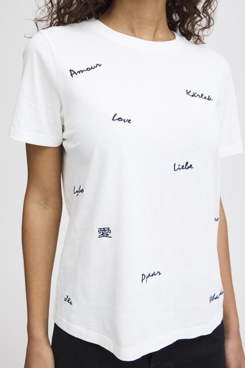 Actual product image Ichi 's t-shirt ihcaino ss22 (M)