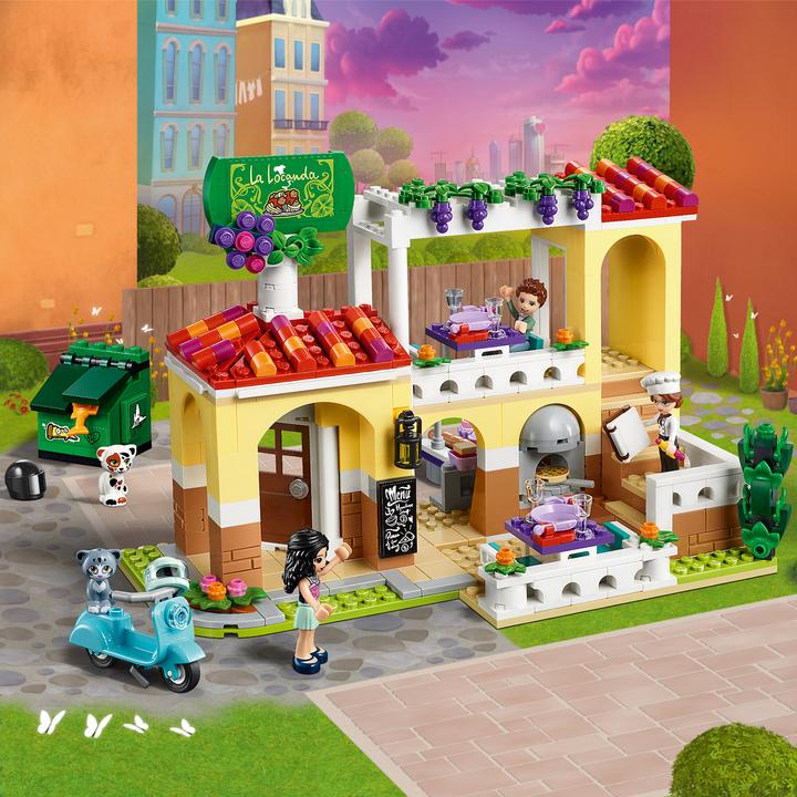 Produktbild LEGO Heartlake City Restaurant (41379, LEGO Friends)