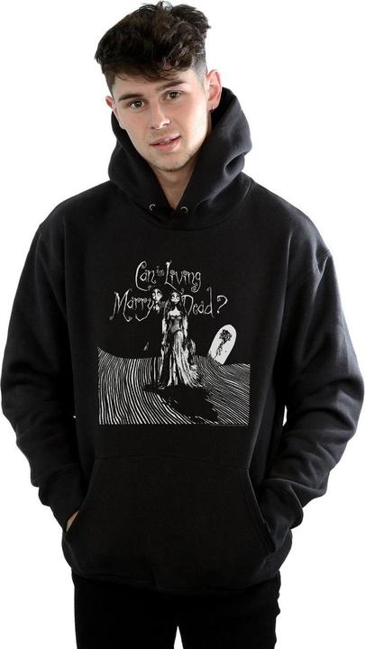 Actual product image Corpse Bride Mens Marry The Dead Hoodie (S)