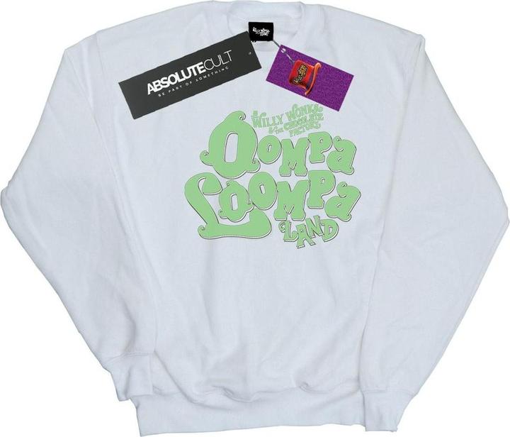 Produktbild Willy Wonka & the Chocolate Factory Oompa Loompa Land Sweatshirt Jungen (152, 158)
