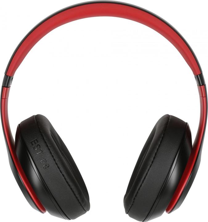 Actual product image Beats Studio3 wireless headphones (Defiant Black-Red) (ANC, 22 h, Cable)