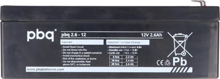 Actual product image XCell Lead-acid battery suitable for Hill Rom/ Liko ceiling hoist Likorall 200,240 - 31290007 (2 pcs., 2600 mAh, Rechargeable battery)