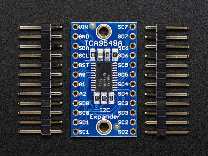 Immagine prodotto Adafruit Multiplexer I2C TCA9548A (Sirena)