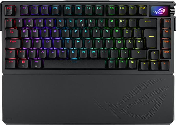 Actual product image ASUS ROG Azoth Extreme (DE, Wireless, Cable)