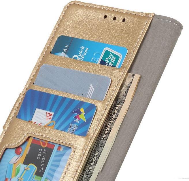 Produktbild MU Classic Litchi Leder Bookcover Series (Nokia 5.3)
