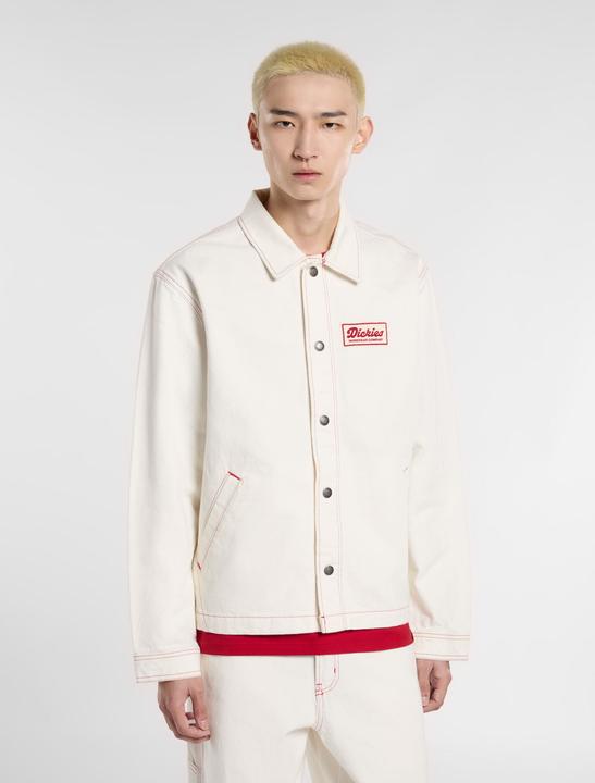 Produktbild Dickies Lewistown Denim Jacket Egret (M)