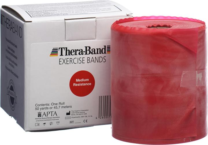 TheraBand Exercise band (45.70 m, Medium)