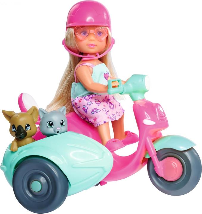 Actual product image Simba EL Scooter Friends