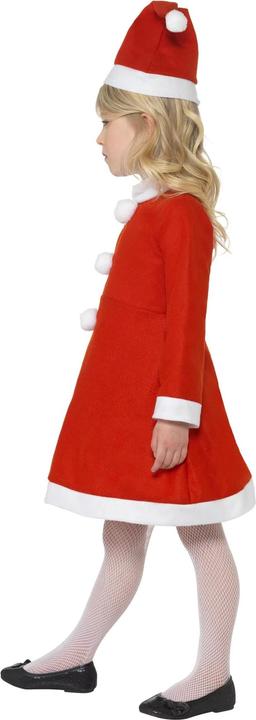 Actual product image Smiffys Girls Santa Claus Costume Set (128, 134, 130 B)