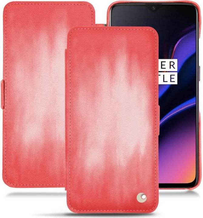 Productafbeelding Noreve Lederen omslag horizontaal (OnePlus 6T)
