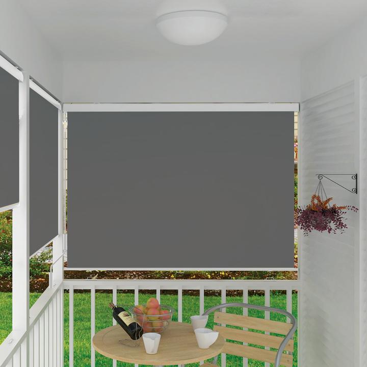 Actual product image Keller Fahnen Sichtschutzrollo (180 cm)