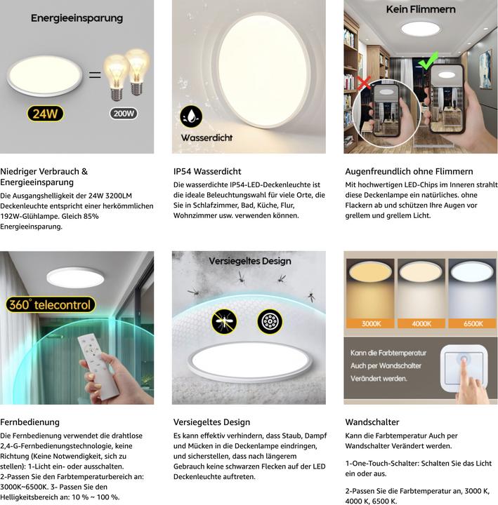 Actual product image Lumina Swiss Deluxe (2800 lm)