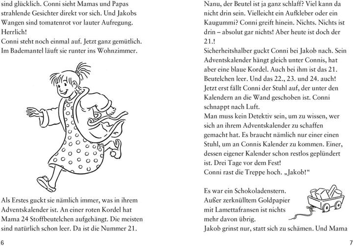 Produktbild Conni Erzählbände: Conni und das ganz spezielle Weihnachtsfest (Deutsch, Julia Boehme, Herdis Albrecht, 2024)