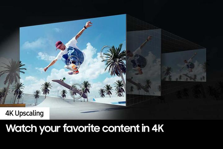 Produktbild Samsung UE65DU7170 (65", DU7170, LED, 4K, 2024)
