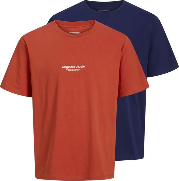 Jack & Jones T-Shirt JORVESTERBRO TEE Kurzarmshirt