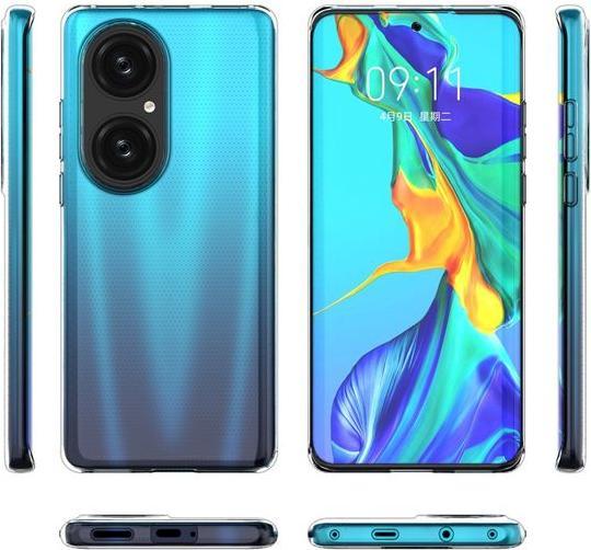 Productafbeelding MU Classic Softcase TPU-serie (Huawei P50 Pro)