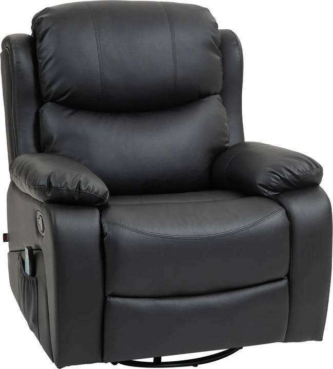Image du produit Swisshandel24 Fauteuil de relaxation Fonction de massage Fonction de couchage électrique Fonction de chauffage