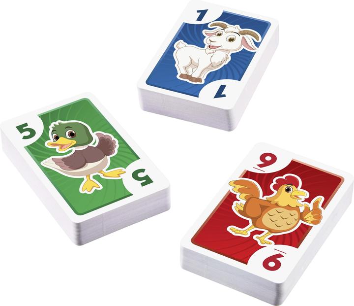 Produktbild Mattel Games Skip-Bo Junior (Multilingual)