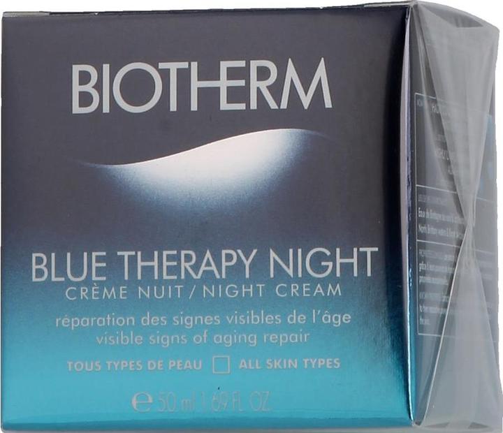 Actual product image Biotherm blue therapy (50 ml, Night cream)