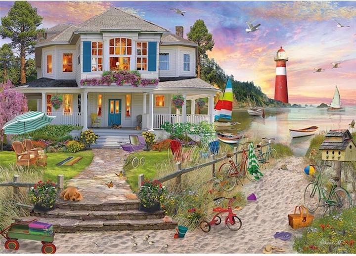 Immagine prodotto Schmidt Spiele La casa sulla spiaggia (1000 pezzi)