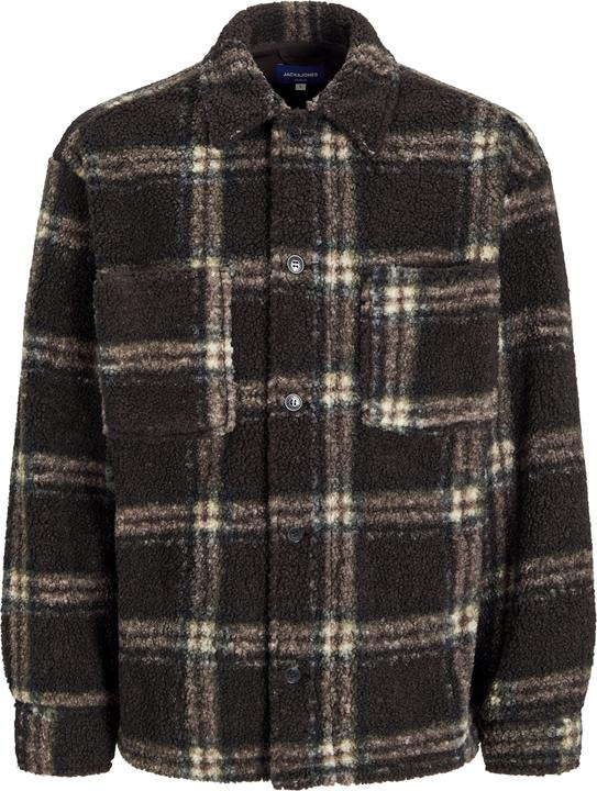 Jack & Jones Jornewton Teddy Overshirt Ls Ln