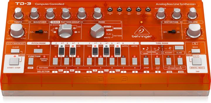 Image du produit Behringer TD-3-TG Synthétiseur analogique de ligne de basse