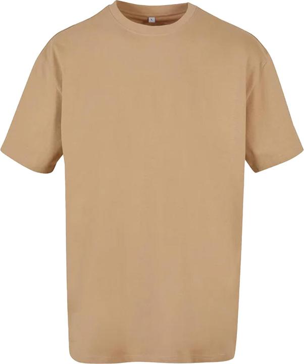 Actual product image Build Your Brand Mens Oversized T-Shirt (4XL)