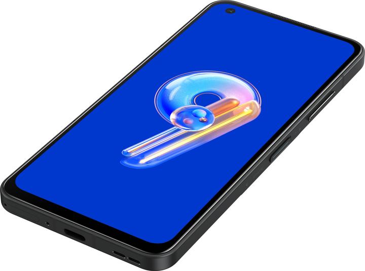 Produktbild ASUS Zenfone 9 (128 GB, Midnight Black, 5.92", Dual SIM, 50 Mpx, 5G)