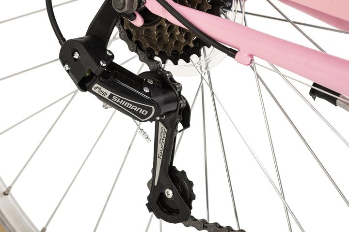 Produktbild Damenfahrrad 28" Toscana Damen Bike Vintage Rosa 6 Gänge RH 48 cm (48 cm)