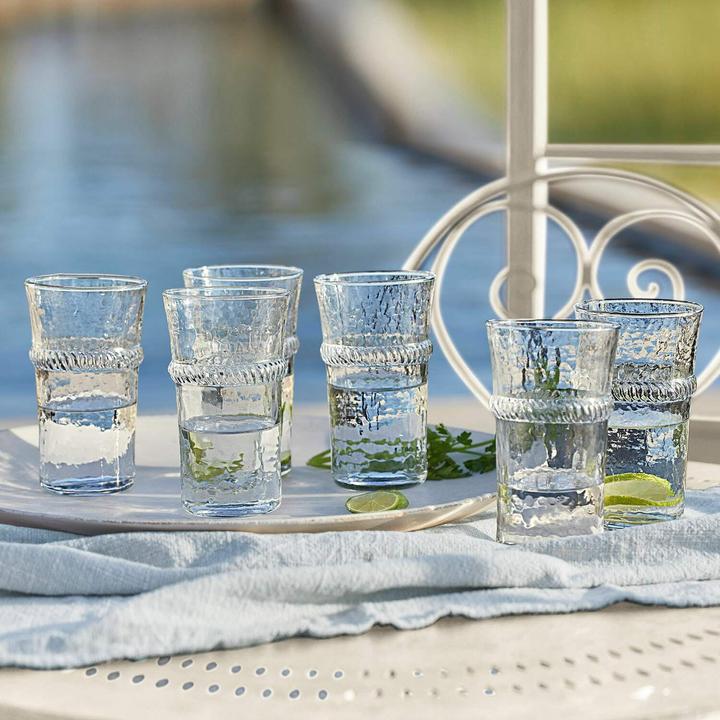 Produktbild Loberon Glas 6er Set Beiras klar (0.40 l, 6 x)