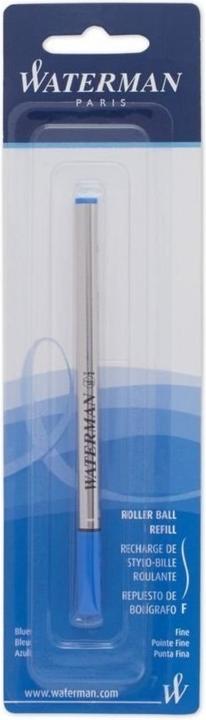 Produktbild Waterman Rollerballmine (Ersatzmine, Blau, 0.80 mm)
