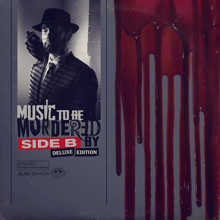 Produktbild Eminem - Music To Be Murdered. Side B (CDs)