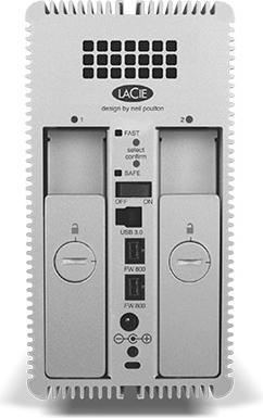 Produktbild LaCie 2Big Quadra (8 TB)