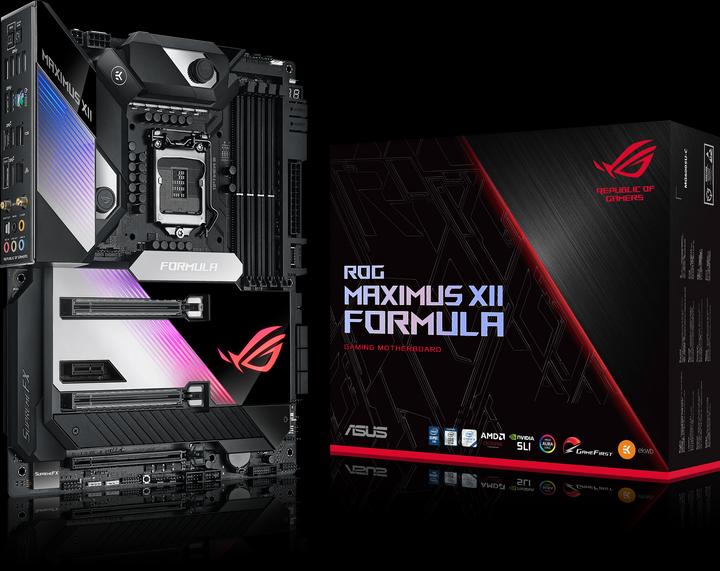 Produktbild ASUS ROG Maximus XII Formula (LGA 1200, Intel Z490, ATX)