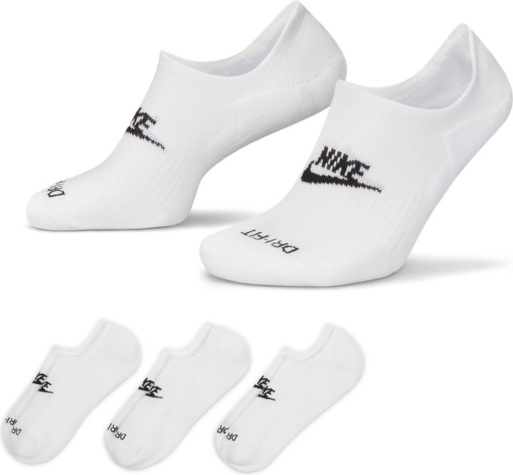 Produktbild Nike Everyday Plus Cushioned Footie Socks (XL)