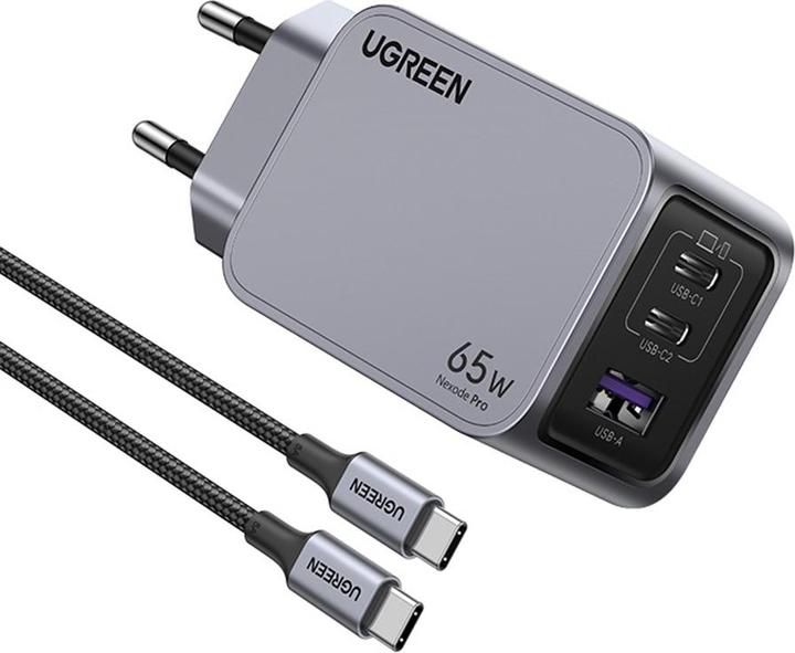 Actual product image Ugreen Nexode Pro (65 W)