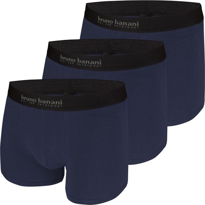 Actual product image Bruno Banani 3 Pack Energy Cotton Short - Pants (S, pack of 3)